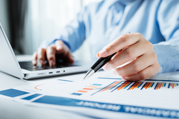 chart of accounts for SaaS company